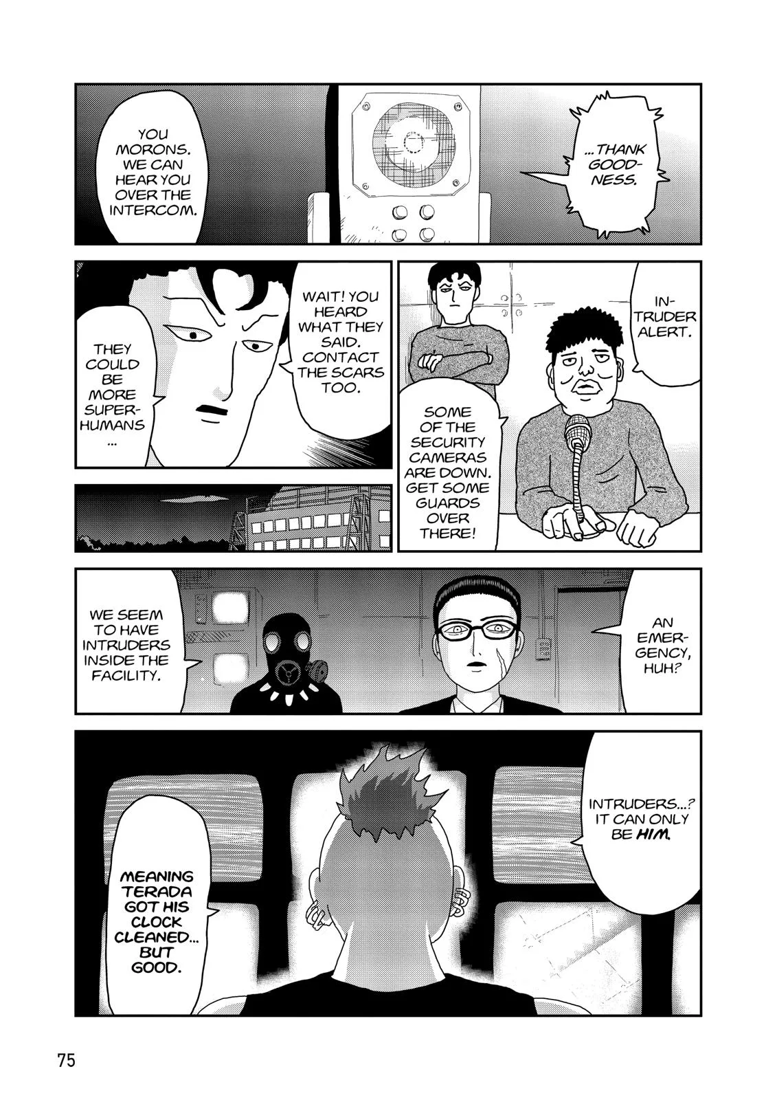 Mob Psycho 100, chapter 38, page 5