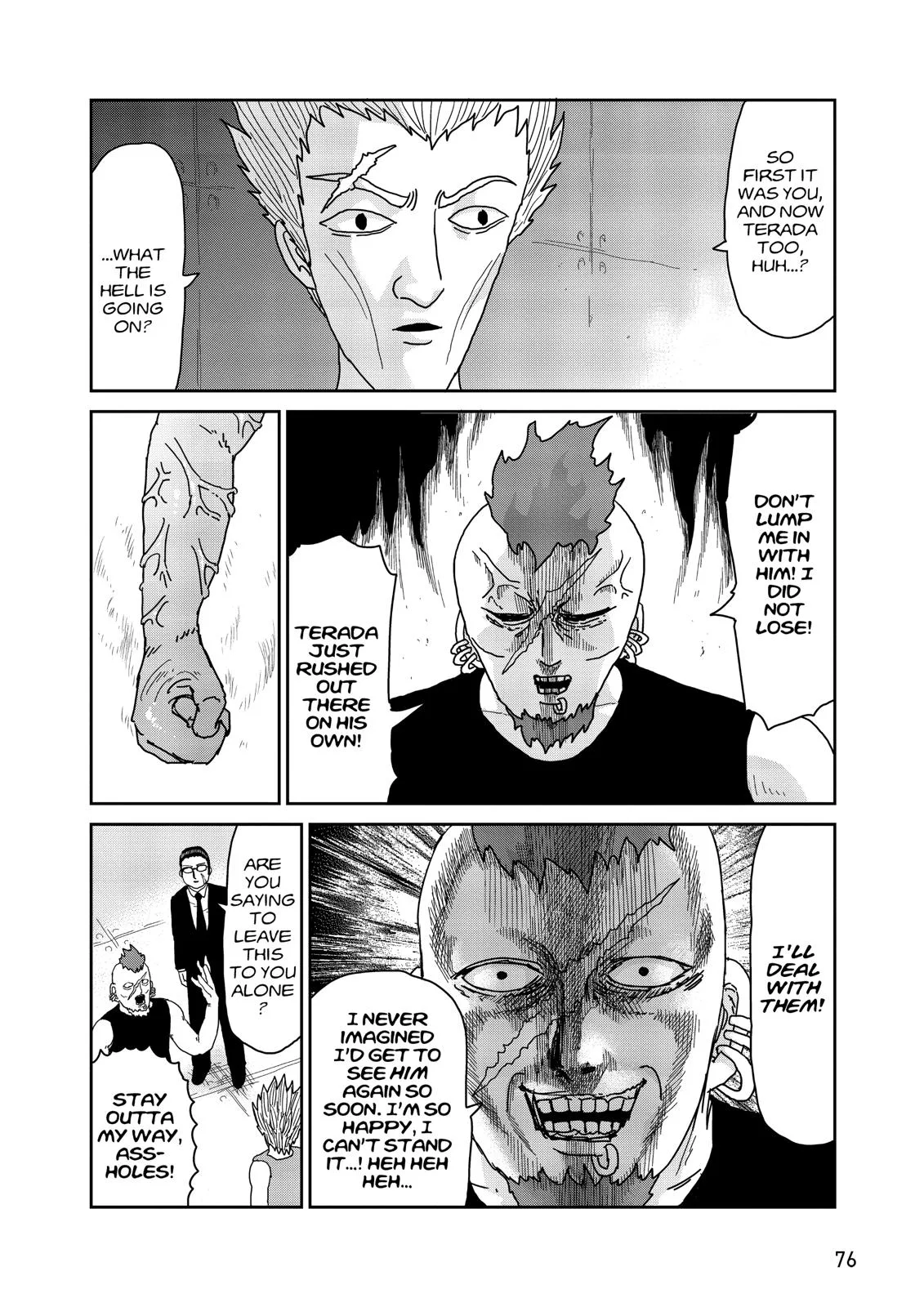 Mob Psycho 100, chapter 38, page 6