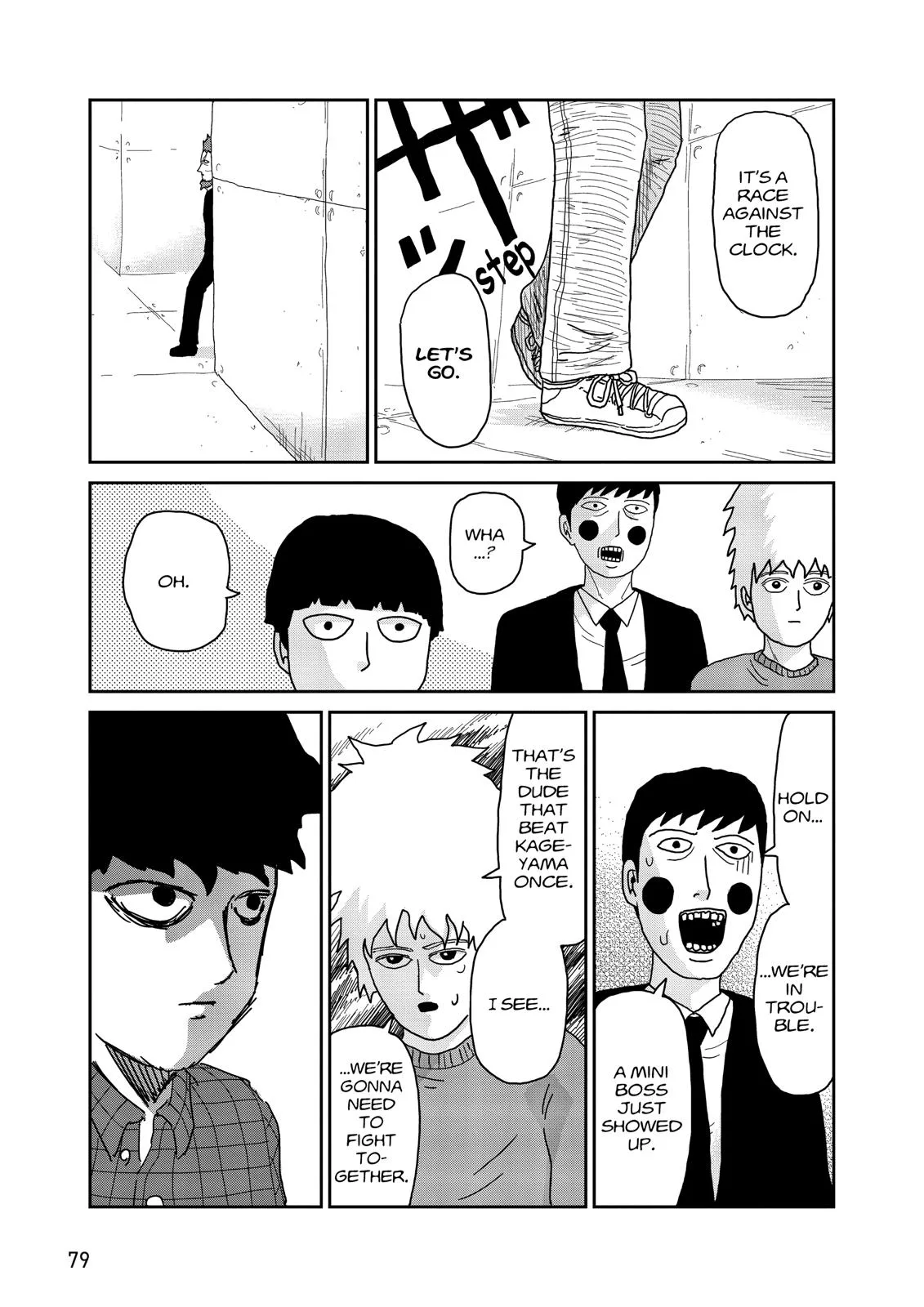 Mob Psycho 100, chapter 38, page 9