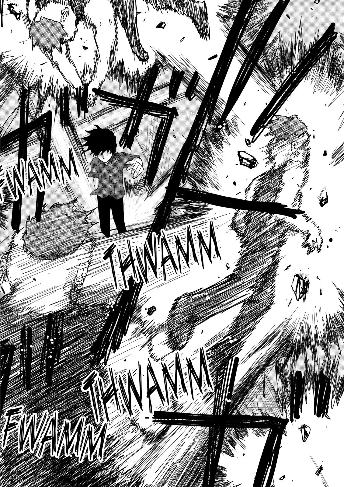 Mob Psycho 100, chapter 38, page 14