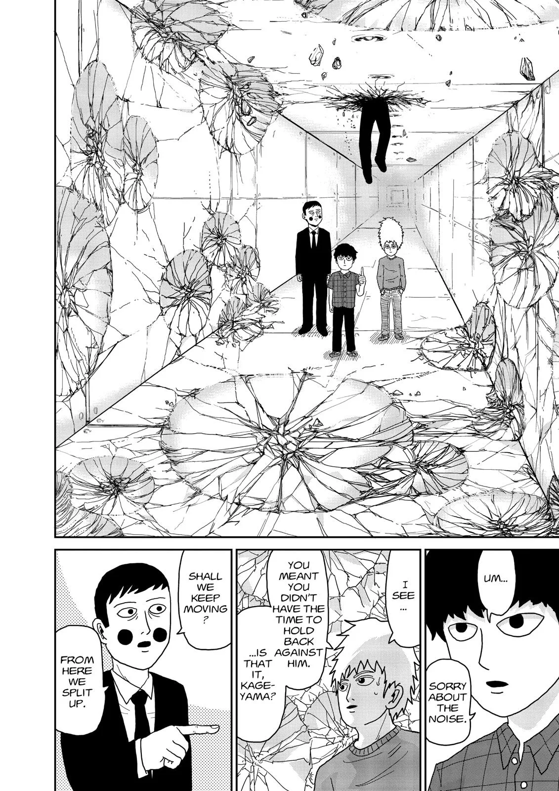 Mob Psycho 100, chapter 38, page 16