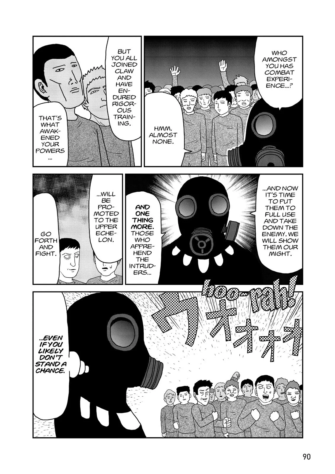Mob Psycho 100, chapter 39, page 2