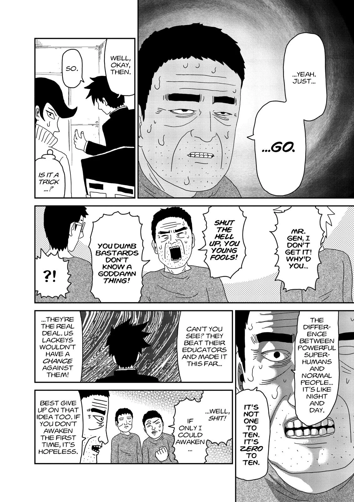 Mob Psycho 100, chapter 39, page 6