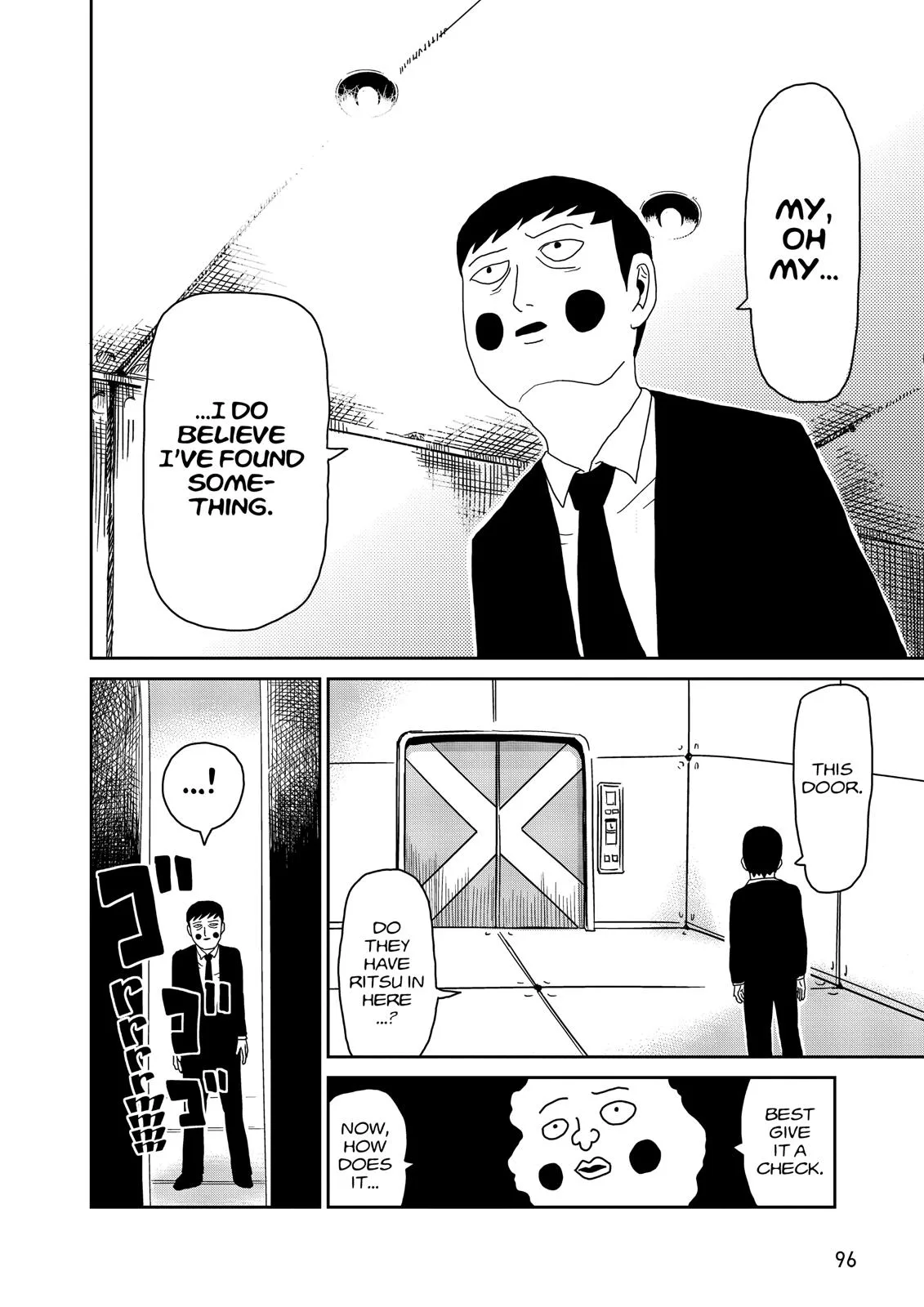 Mob Psycho 100, chapter 39, page 8