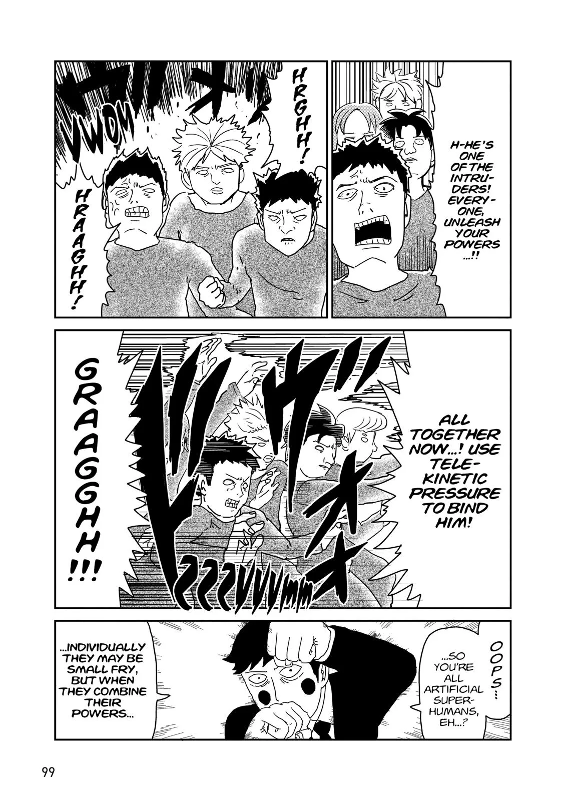 Mob Psycho 100, chapter 39, page 11