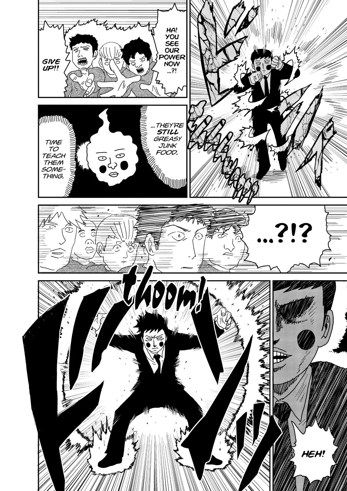Mob Psycho 100, chapter 39, page 12
