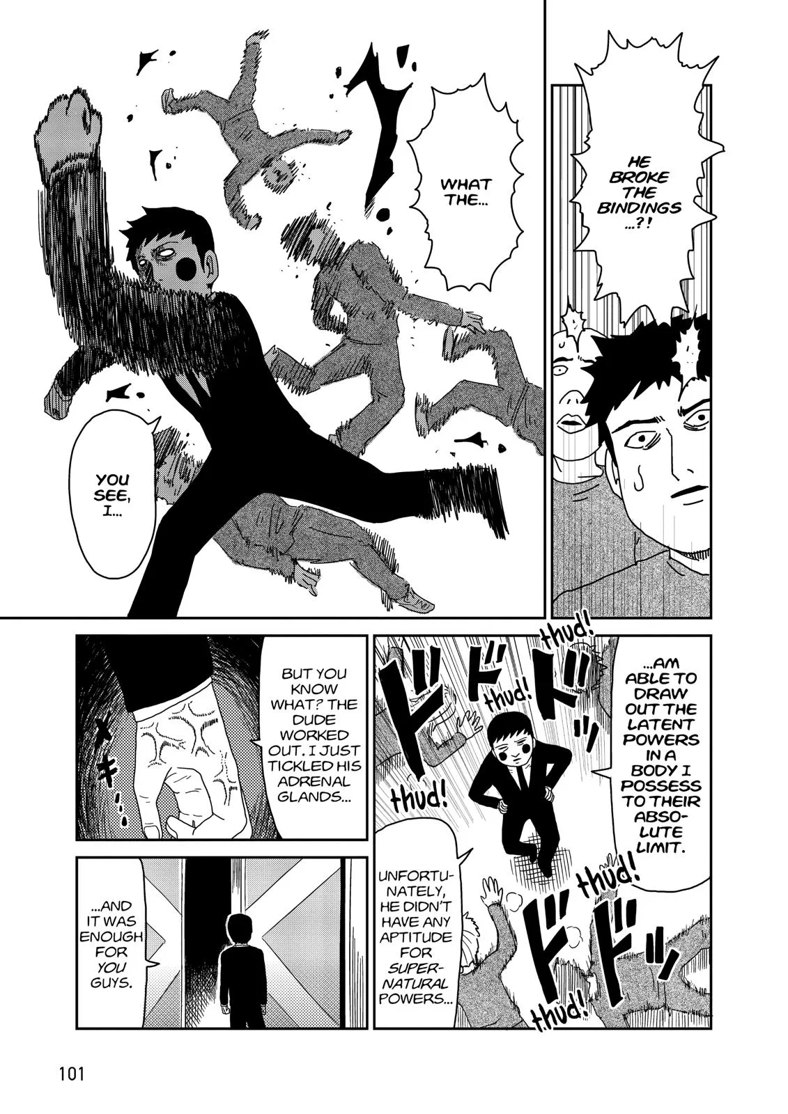 Mob Psycho 100, chapter 39, page 13