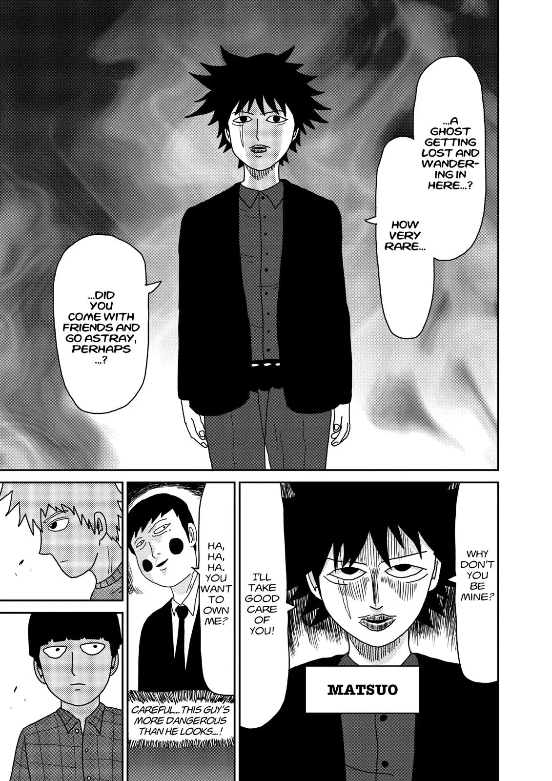 Mob Psycho 100, chapter 39, page 15