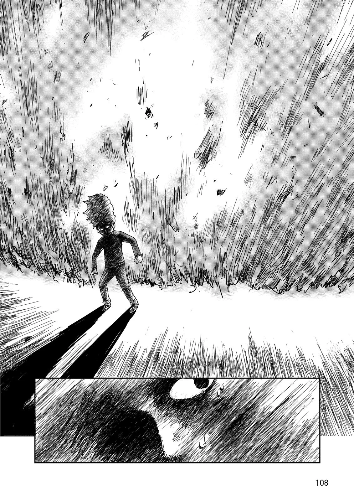 Mob Psycho 100, chapter 40, page 4