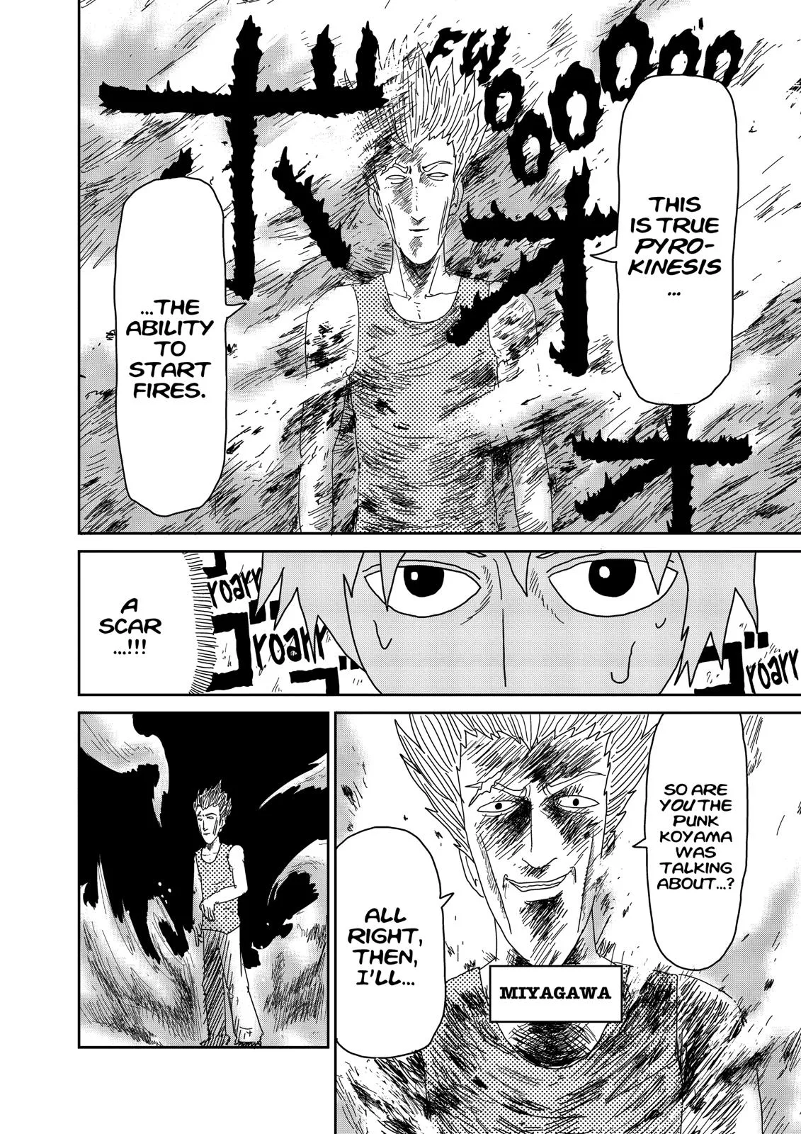 Mob Psycho 100, chapter 40, page 6