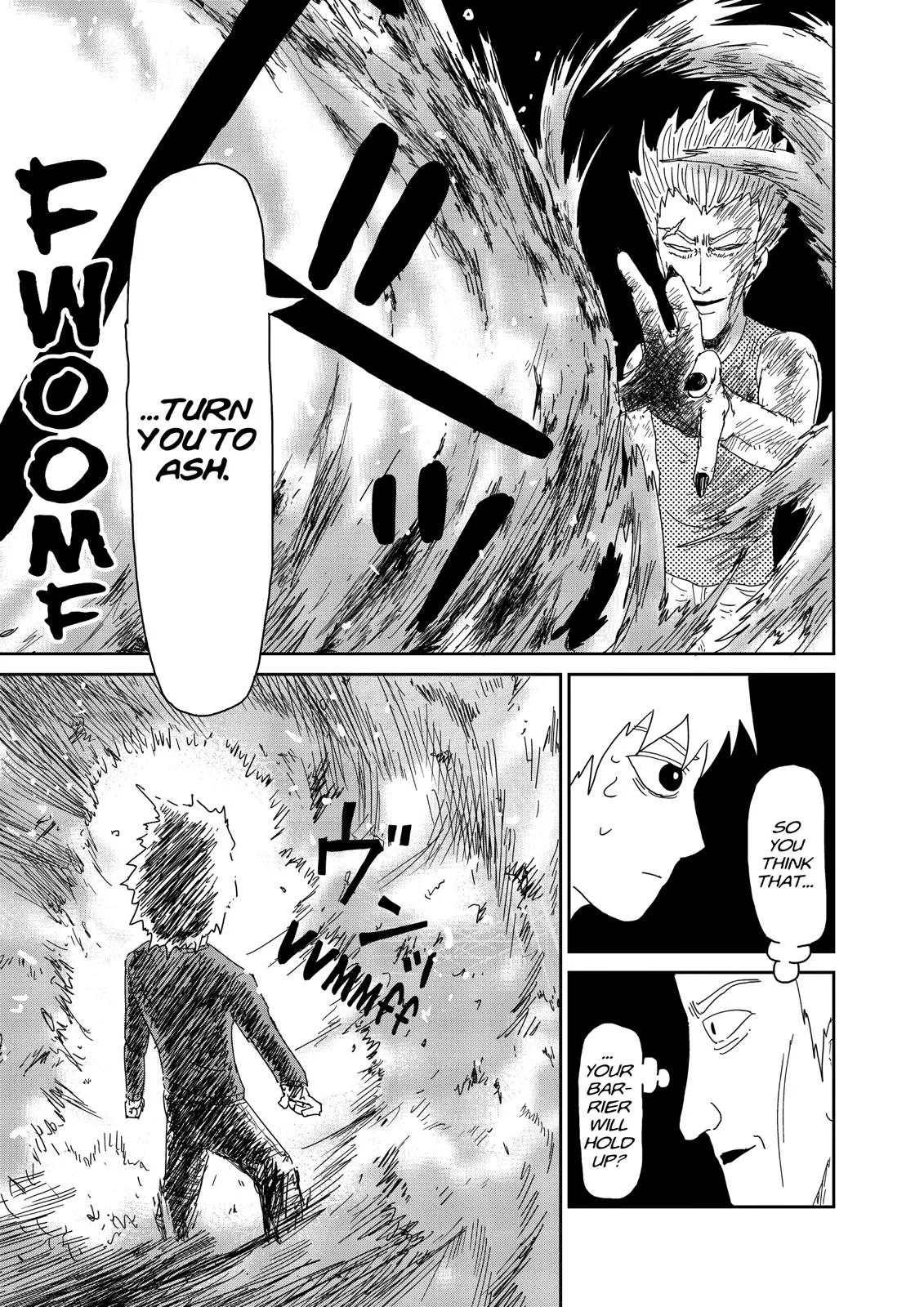 Mob Psycho 100, chapter 40, page 7