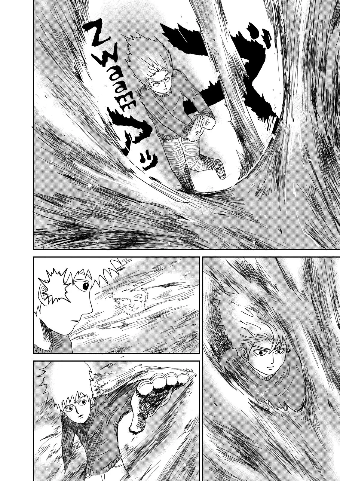 Mob Psycho 100, chapter 40, page 8
