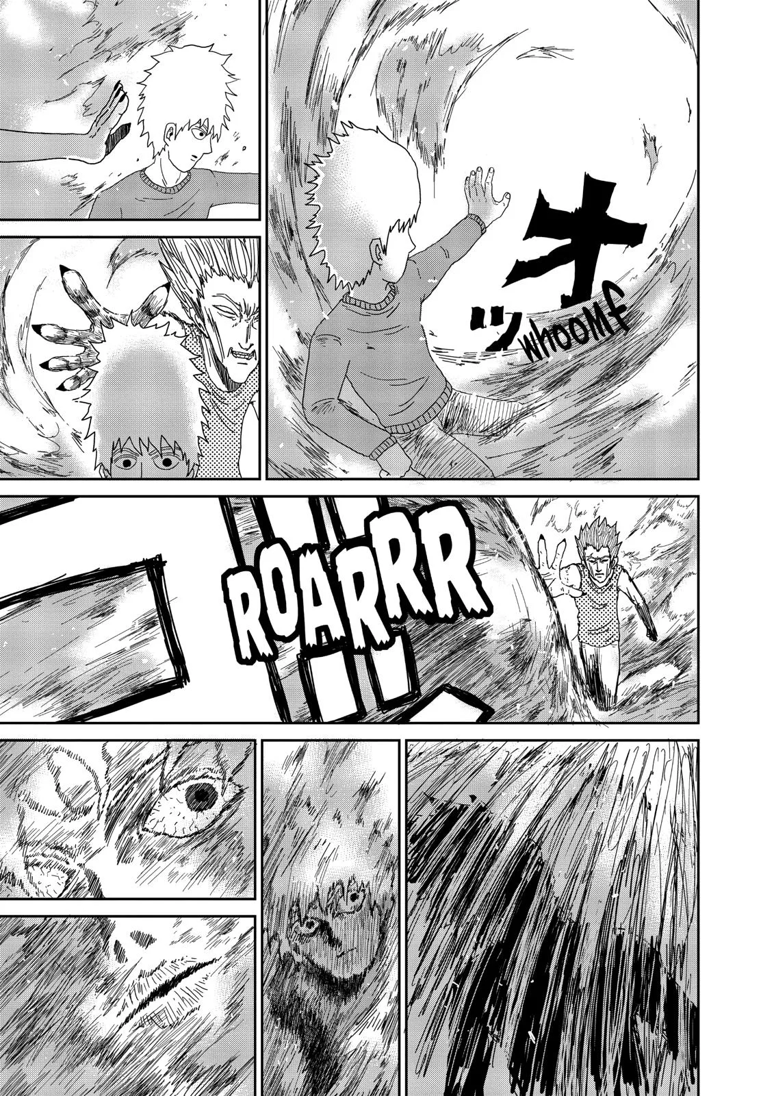 Mob Psycho 100, chapter 40, page 9