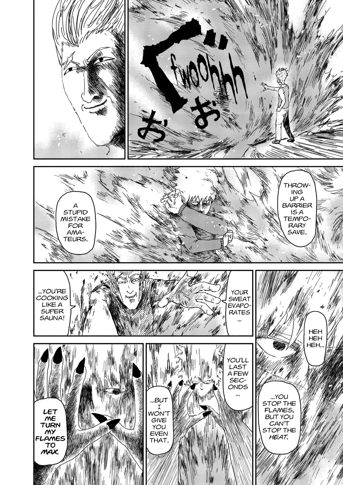 Mob Psycho 100, chapter 40, page 10
