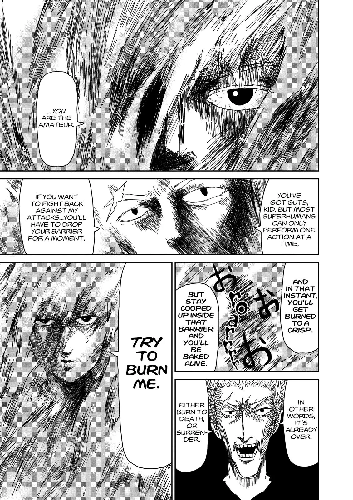Mob Psycho 100, chapter 40, page 11