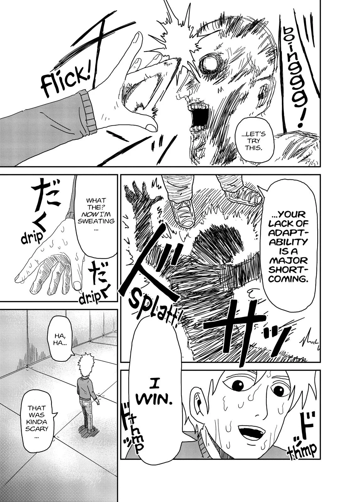 Mob Psycho 100, chapter 40, page 15