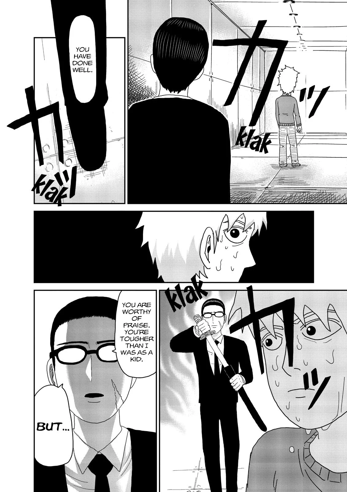 Mob Psycho 100, chapter 40, page 16
