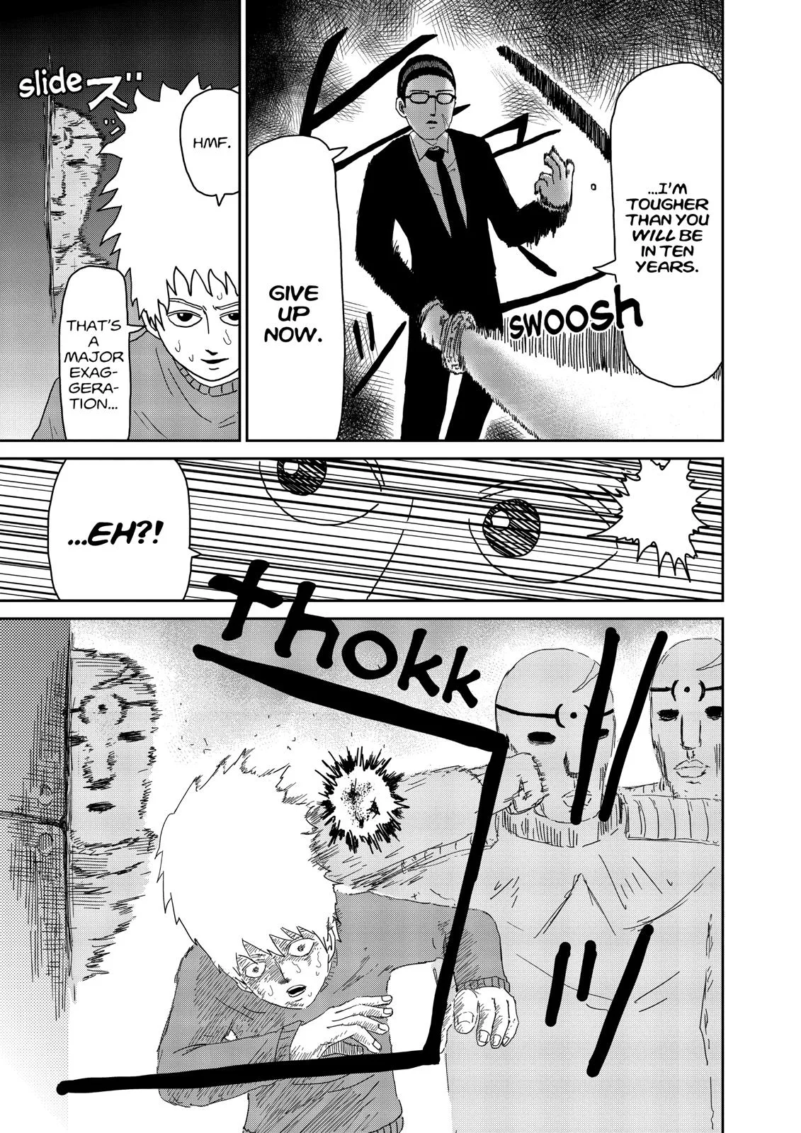 Mob Psycho 100, chapter 40, page 17