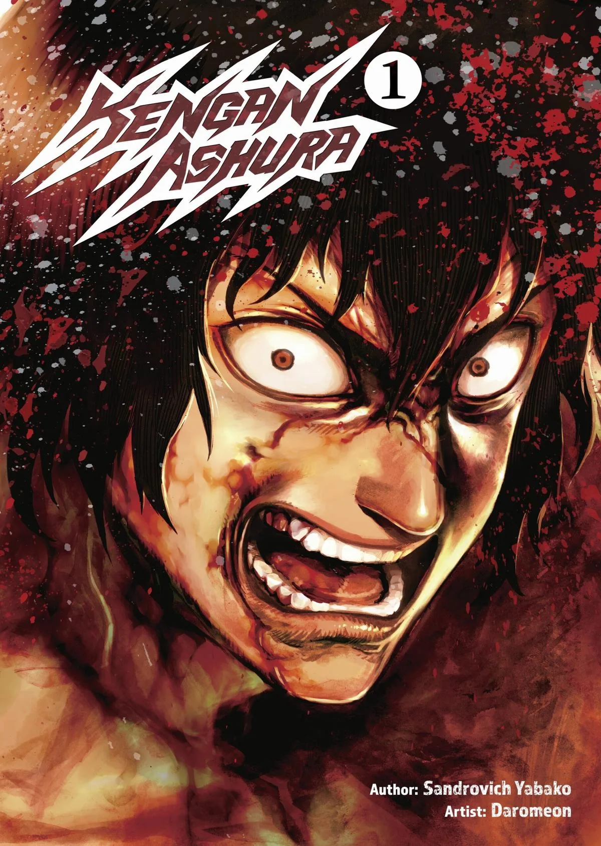 Kengan Ashura, chapter 1, page 1