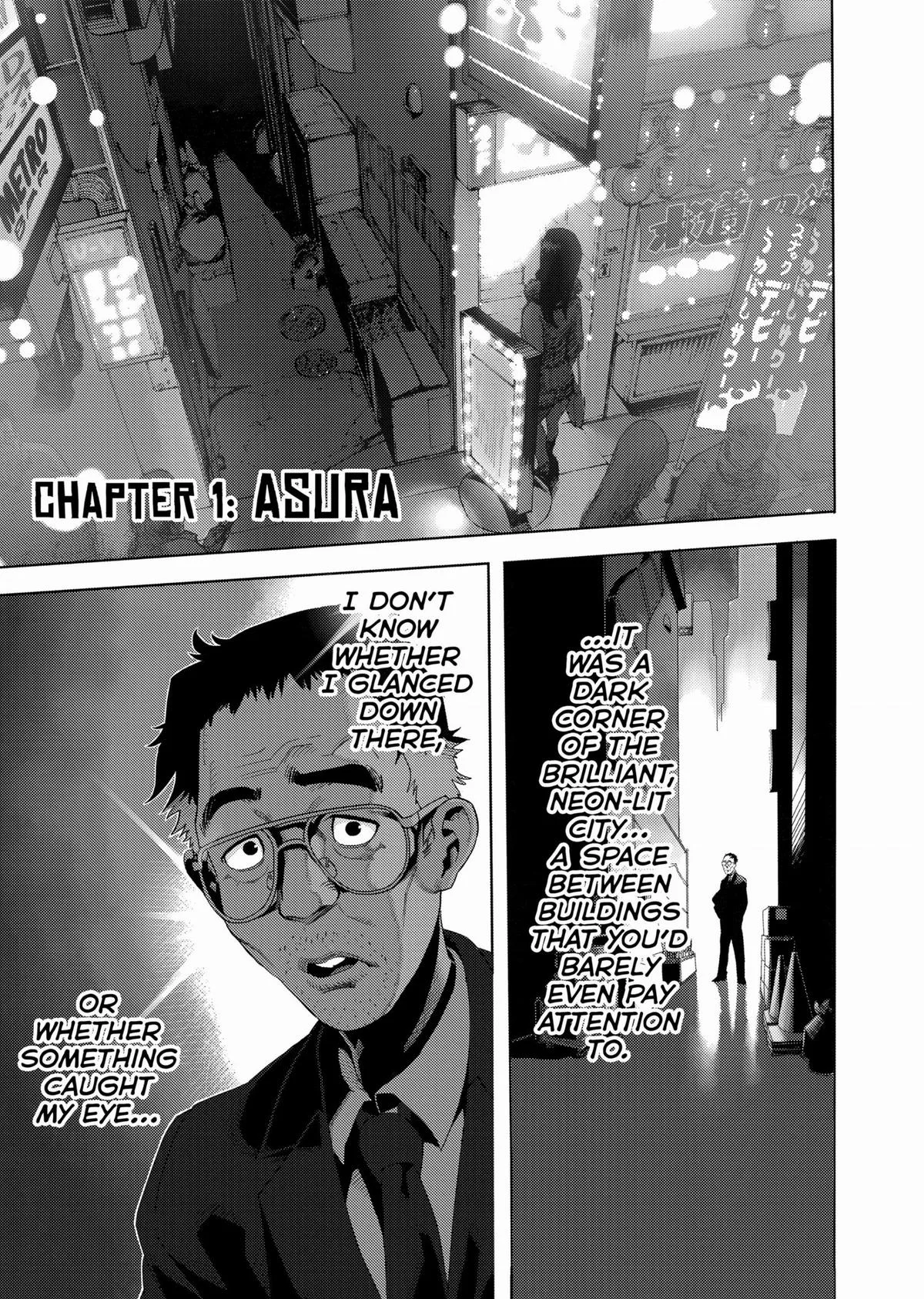 Kengan Ashura, chapter 1, page 4
