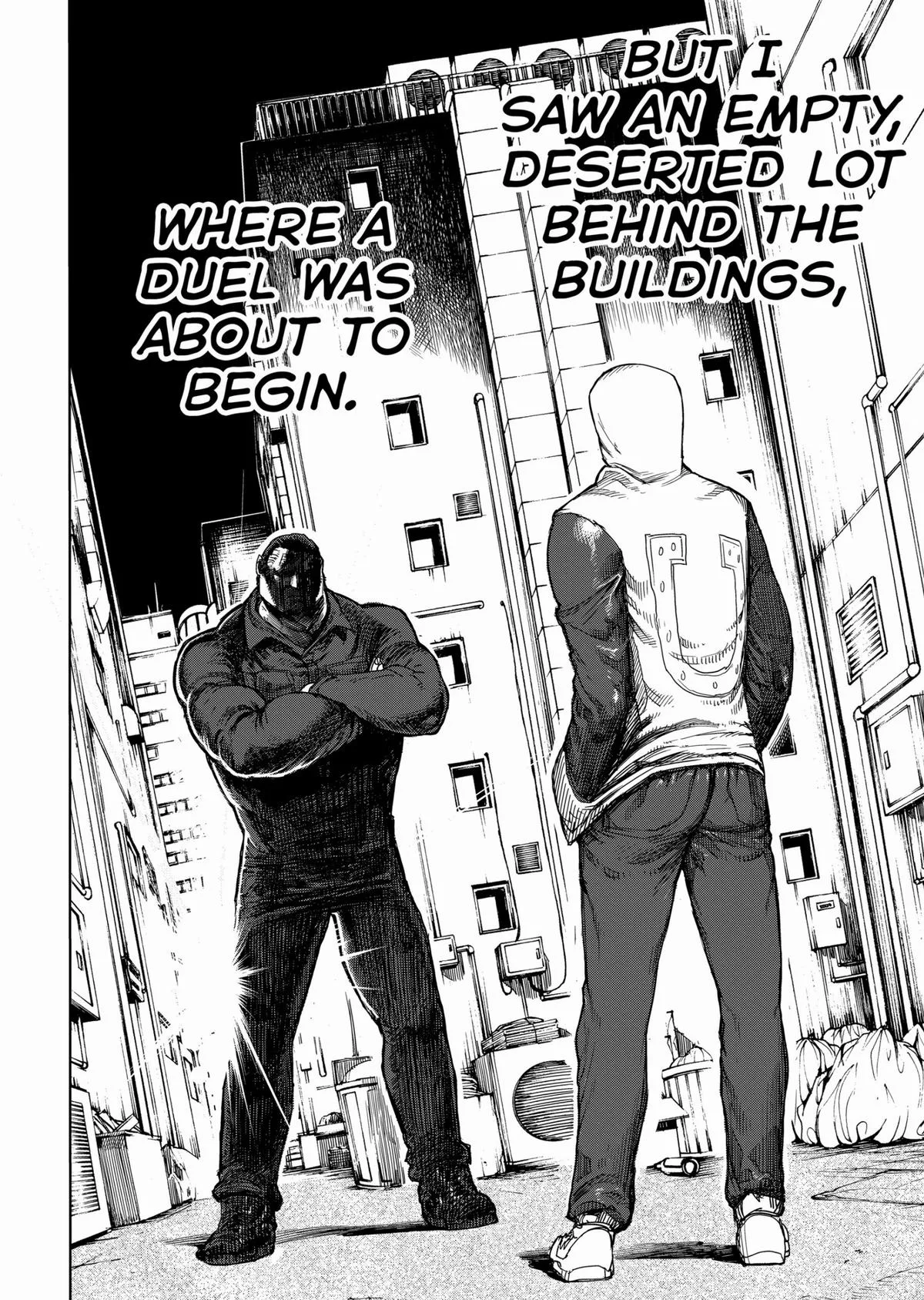 Kengan Ashura, chapter 1, page 5
