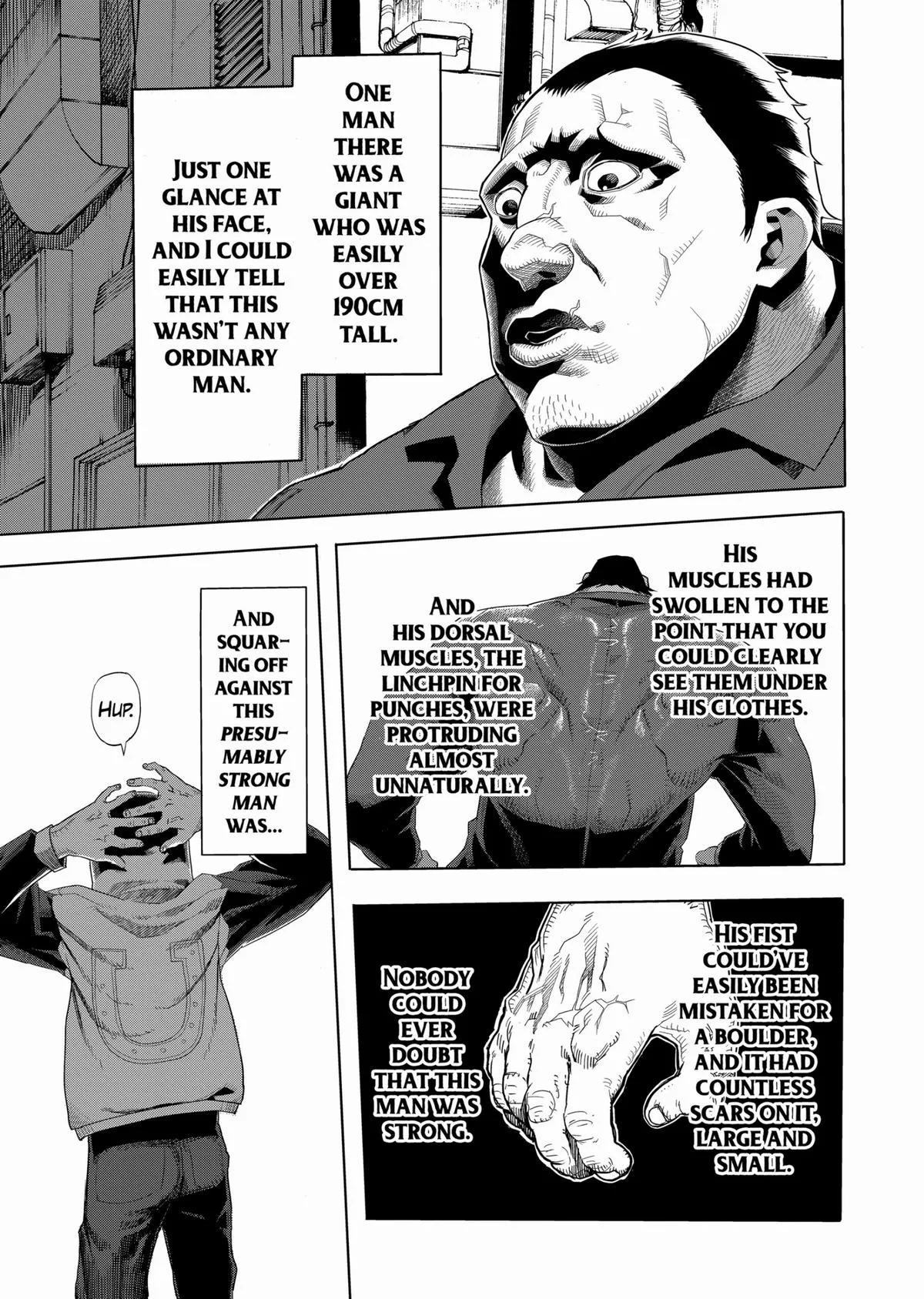 Kengan Ashura, chapter 1, page 6
