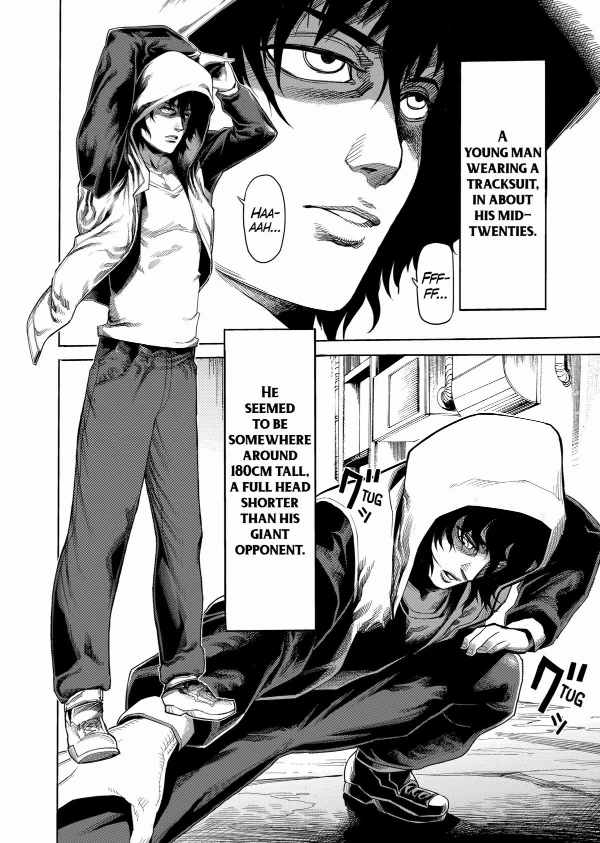 Kengan Ashura, chapter 1, page 7