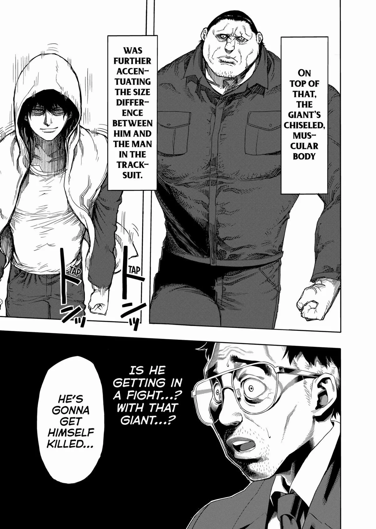 Kengan Ashura, chapter 1, page 8