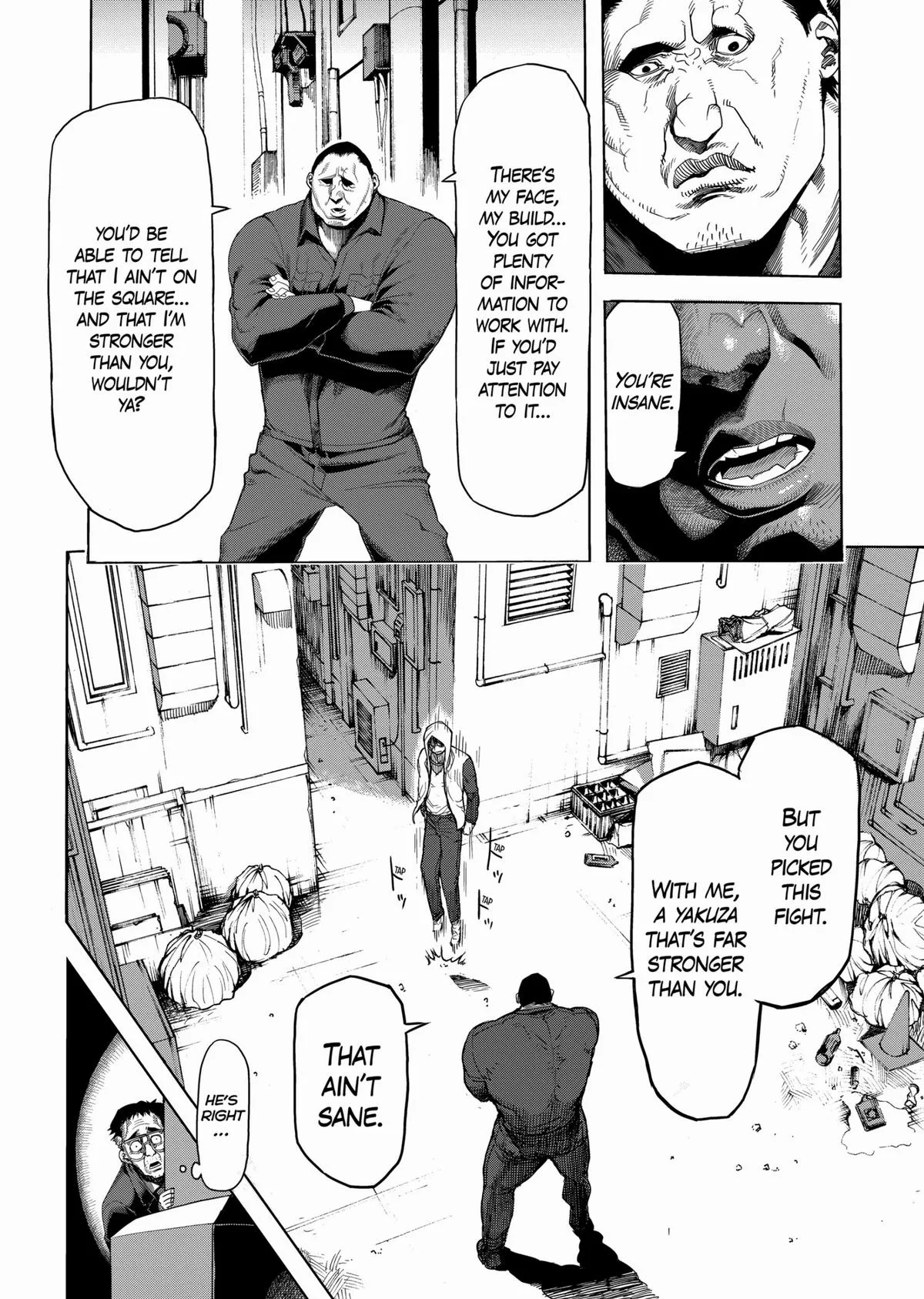 Kengan Ashura, chapter 1, page 9