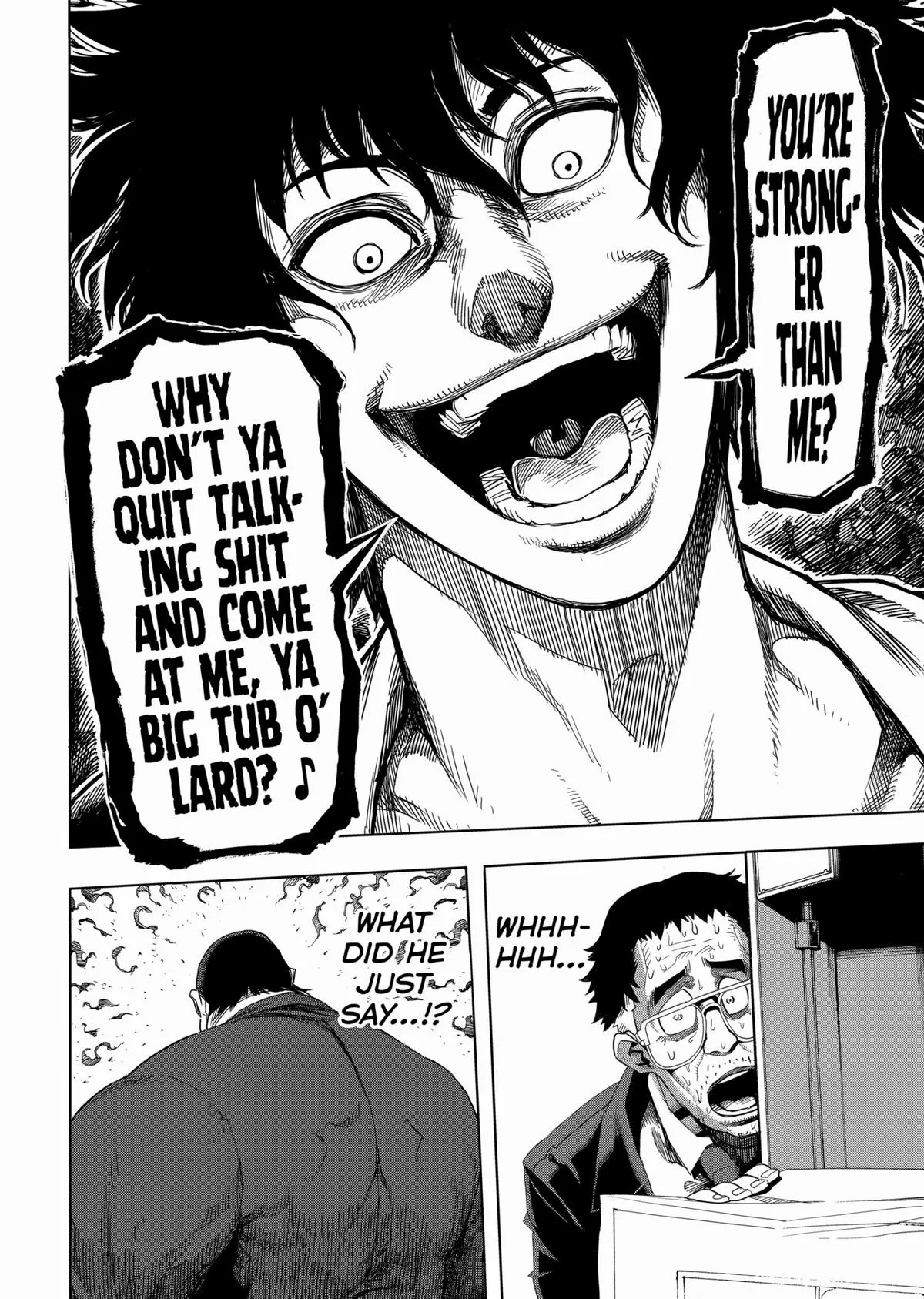 Kengan Ashura, chapter 1, page 11