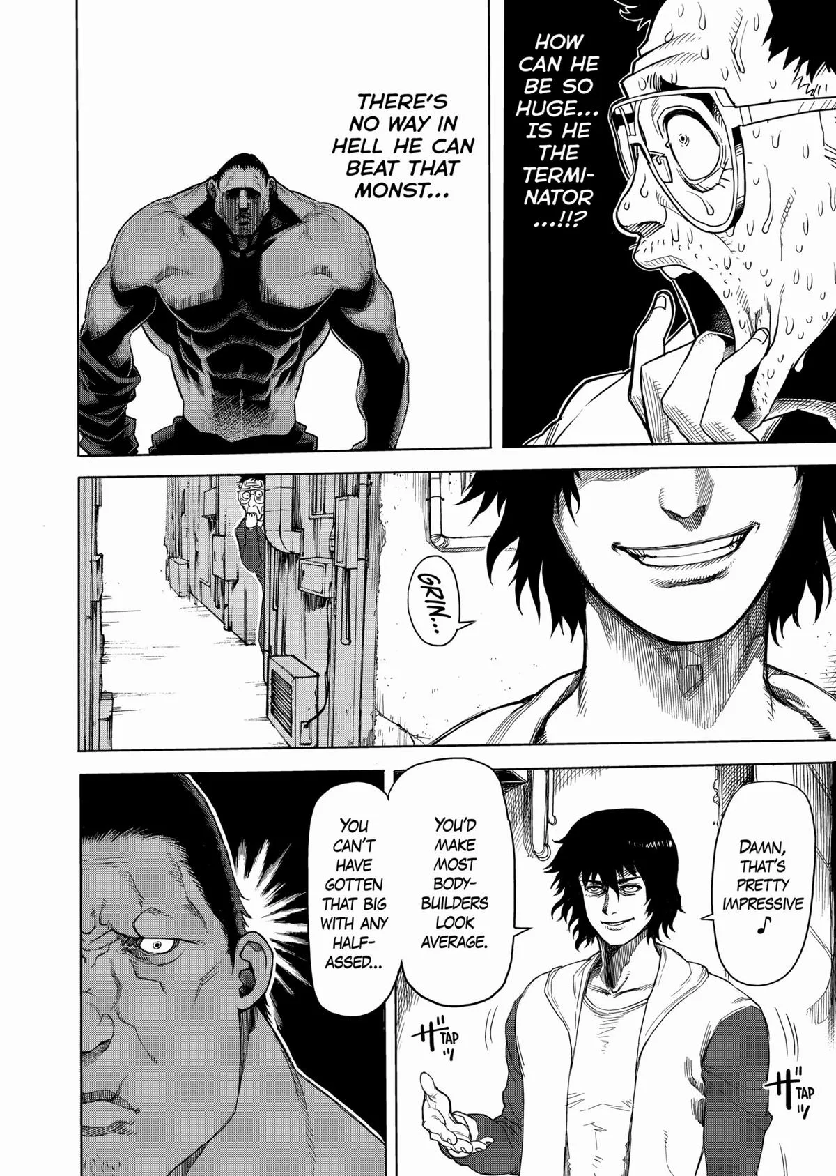 Kengan Ashura, chapter 1, page 15