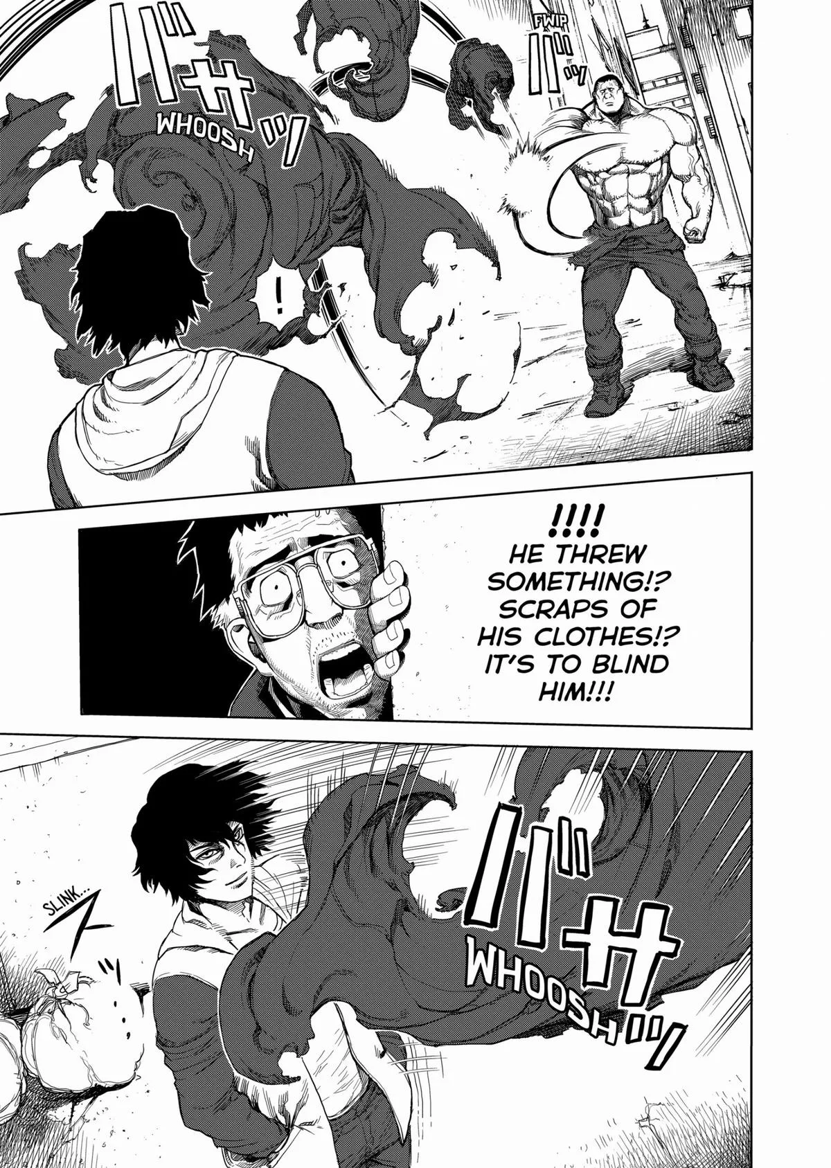 Kengan Ashura, chapter 1, page 16