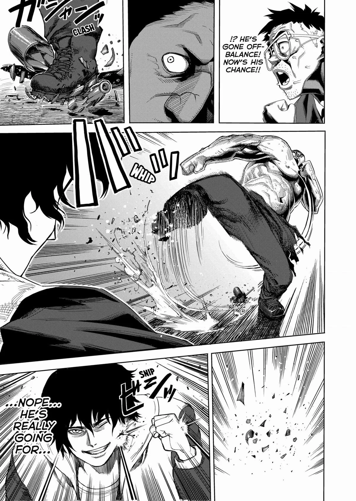Kengan Ashura, chapter 1, page 20