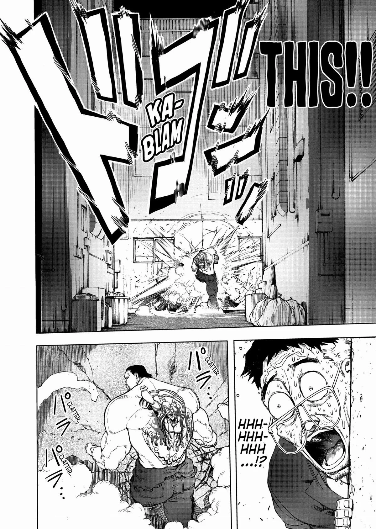 Kengan Ashura, chapter 1, page 21