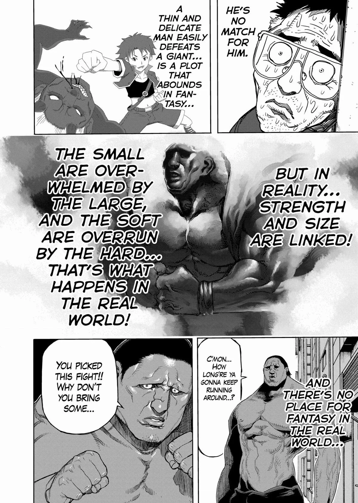Kengan Ashura, chapter 1, page 23