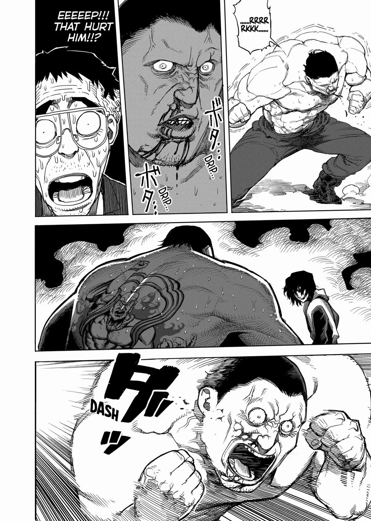 Kengan Ashura, chapter 1, page 25