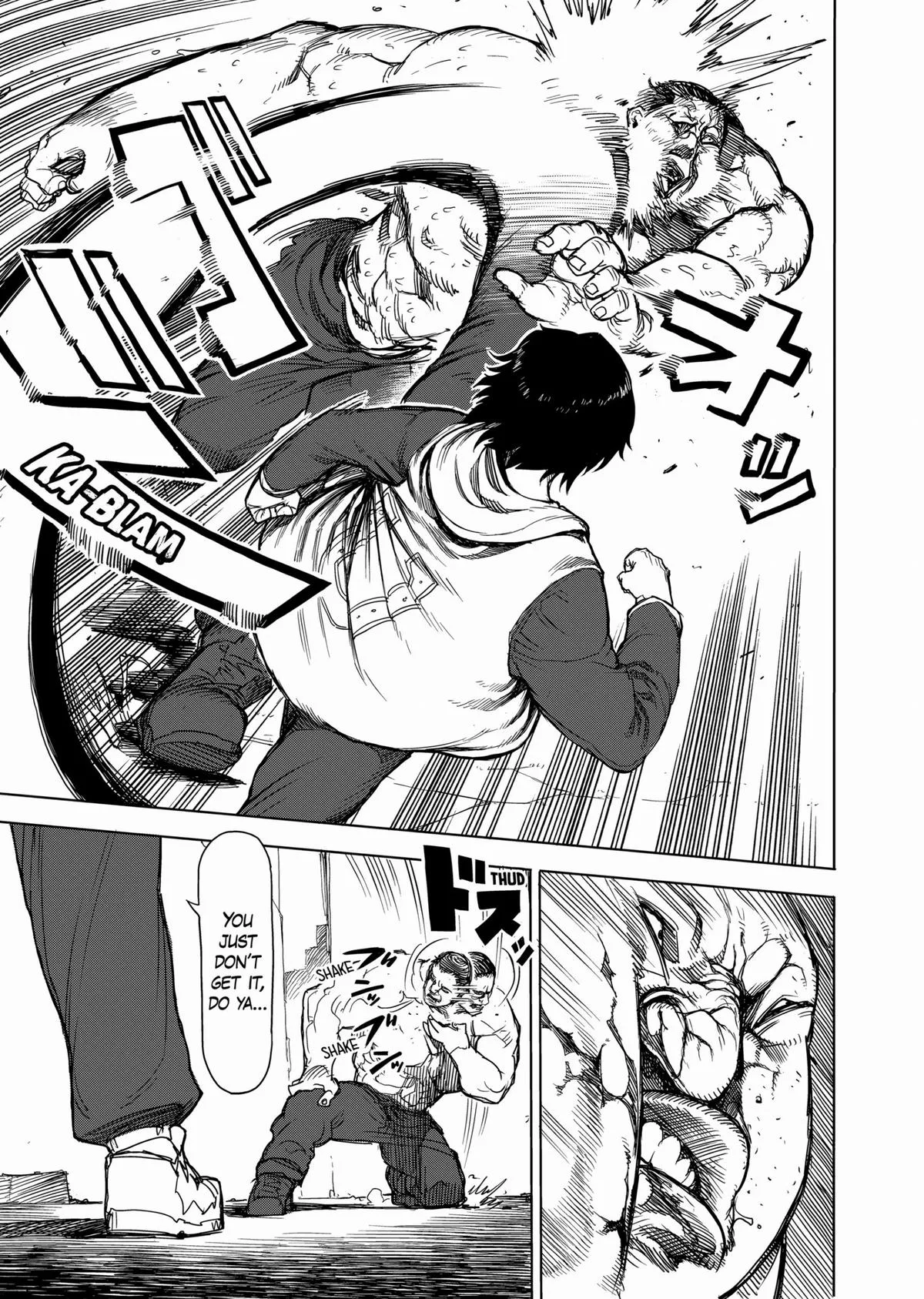 Kengan Ashura, chapter 1, page 26