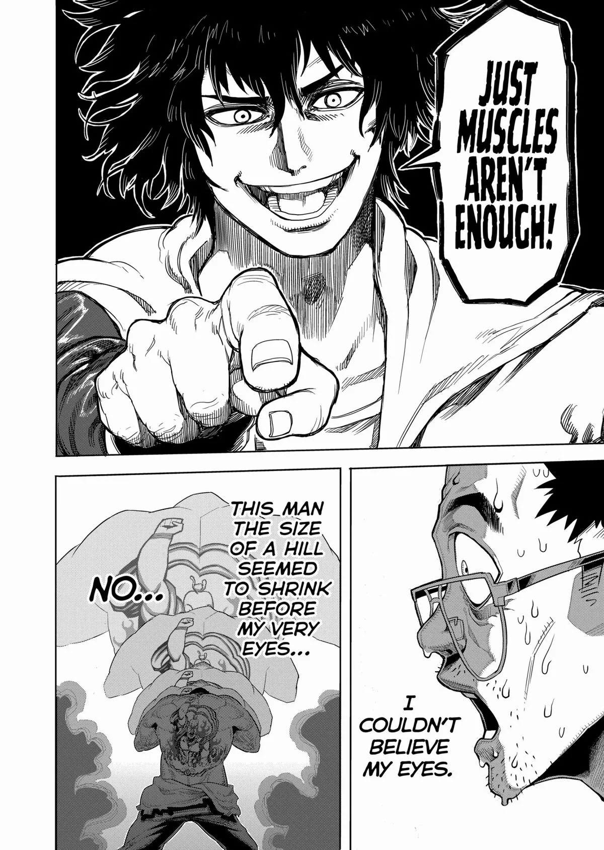 Kengan Ashura, chapter 1, page 27
