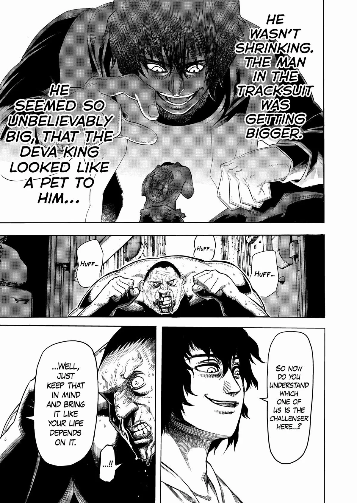 Kengan Ashura, chapter 1, page 28