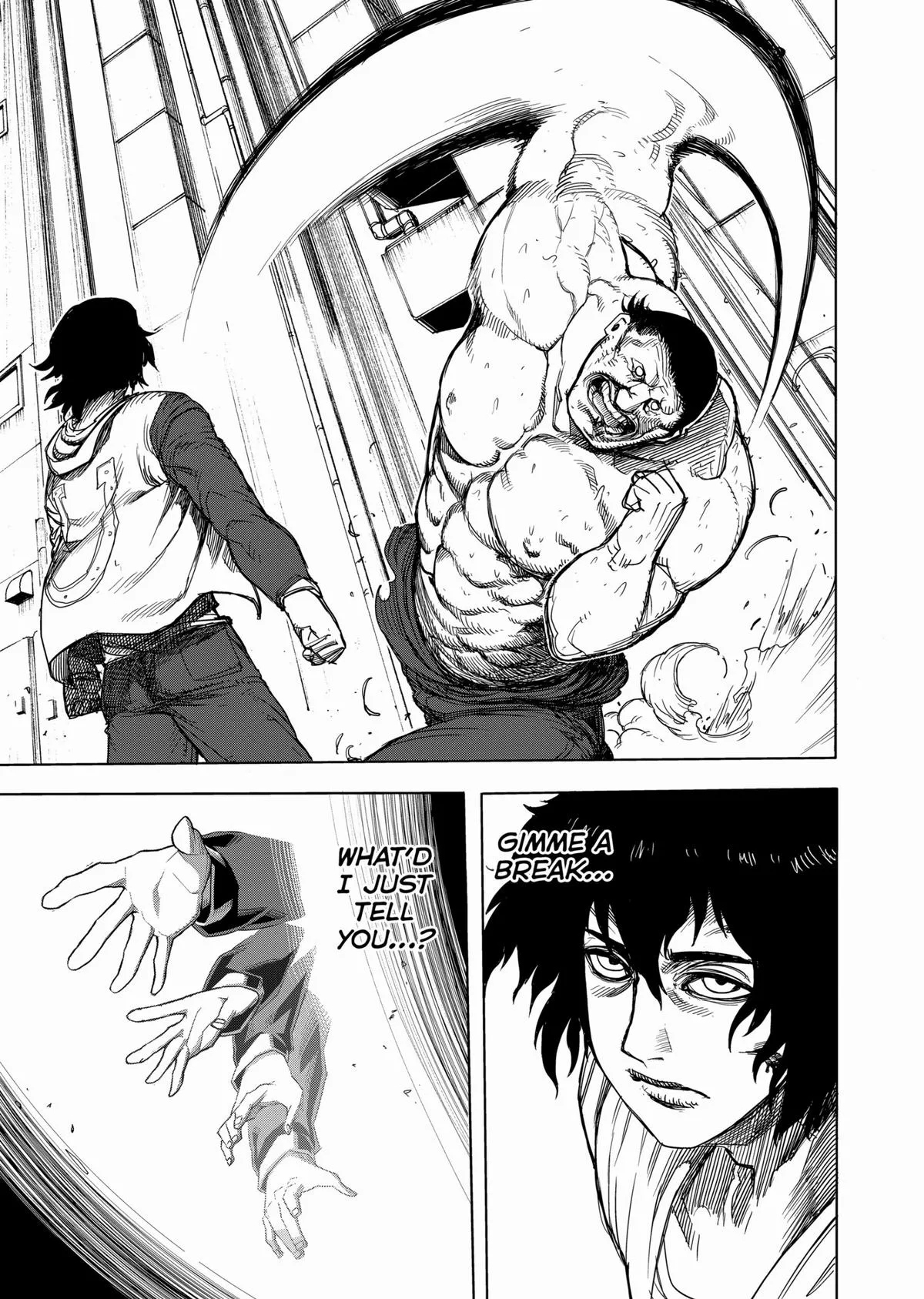 Kengan Ashura, chapter 1, page 30