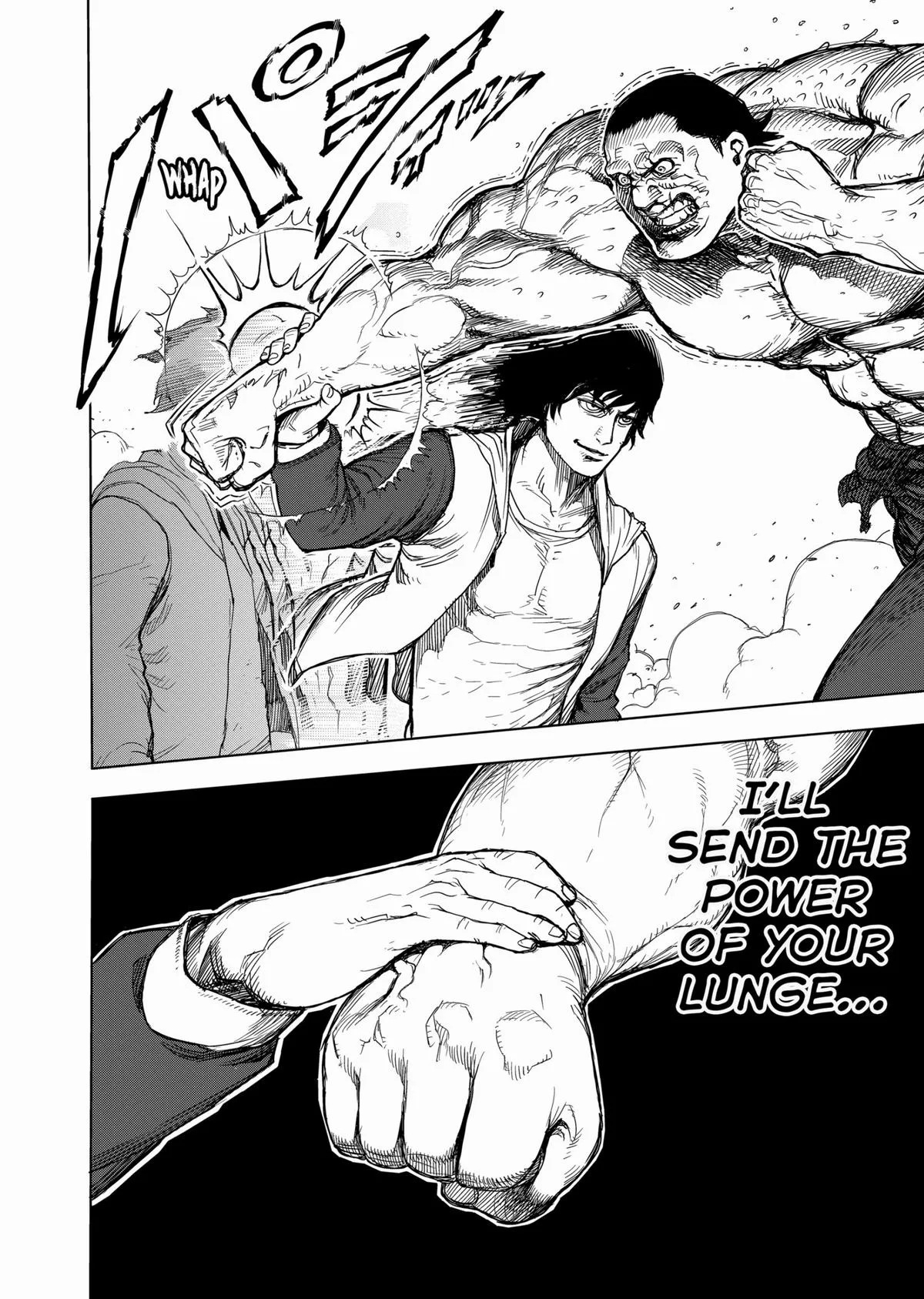Kengan Ashura, chapter 1, page 31