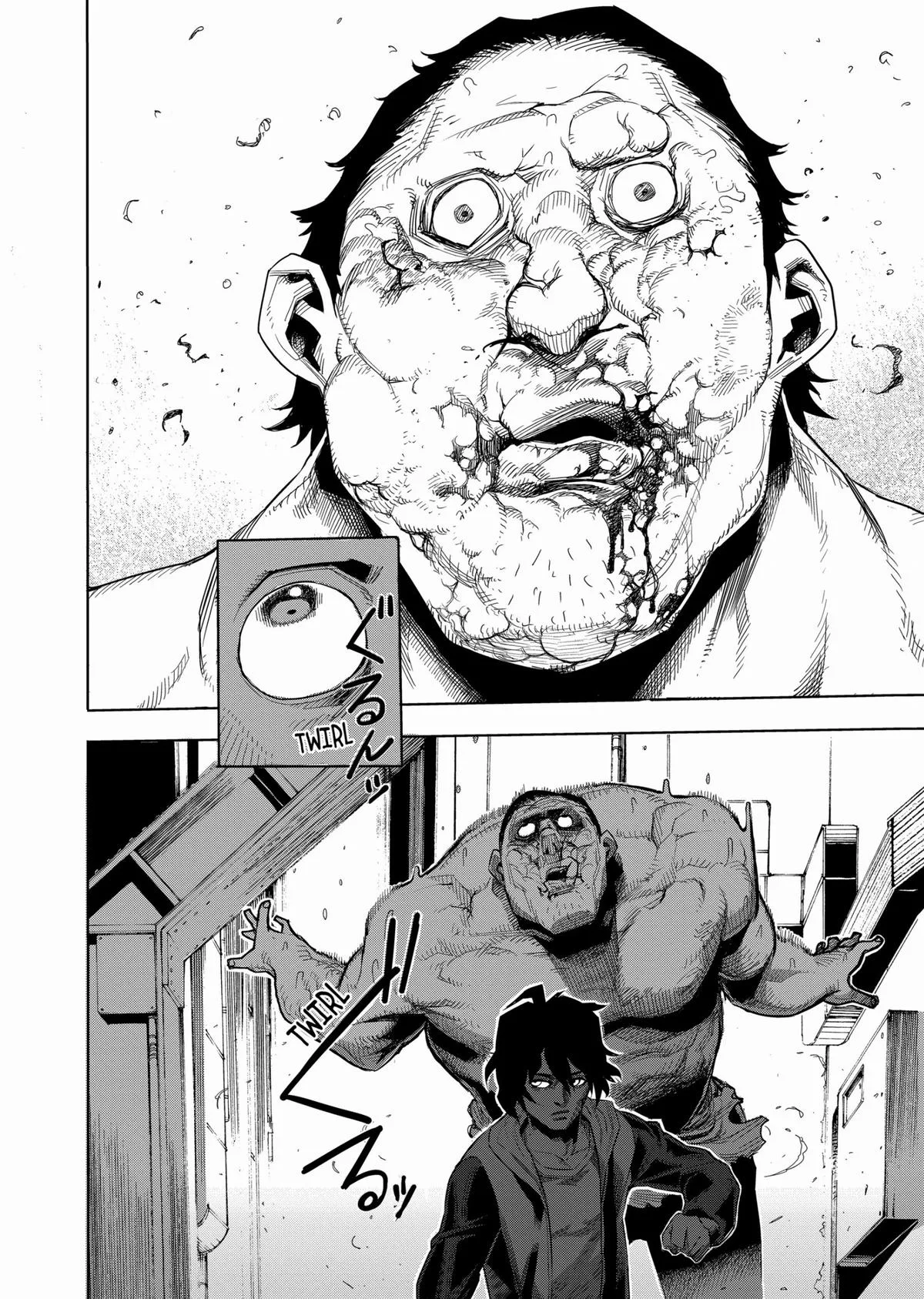 Kengan Ashura, chapter 1, page 35