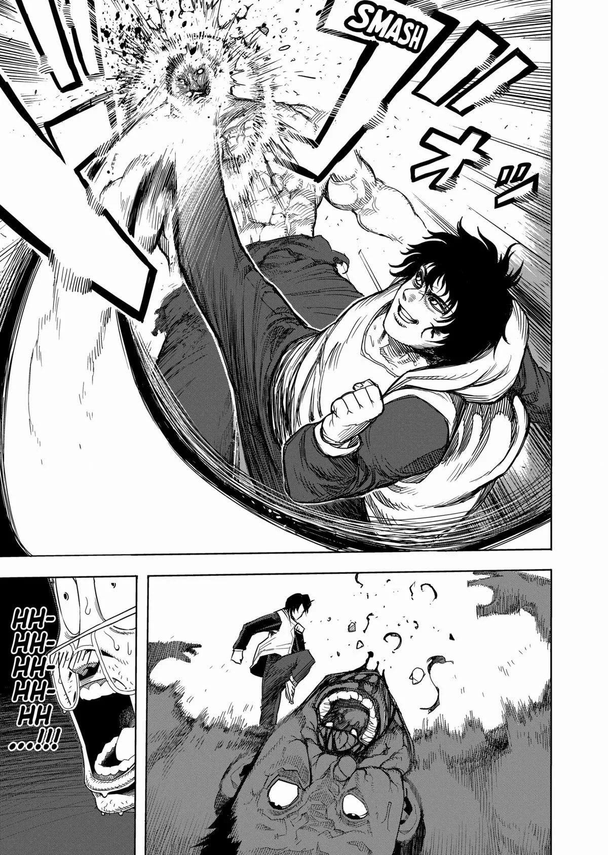 Kengan Ashura, chapter 1, page 36