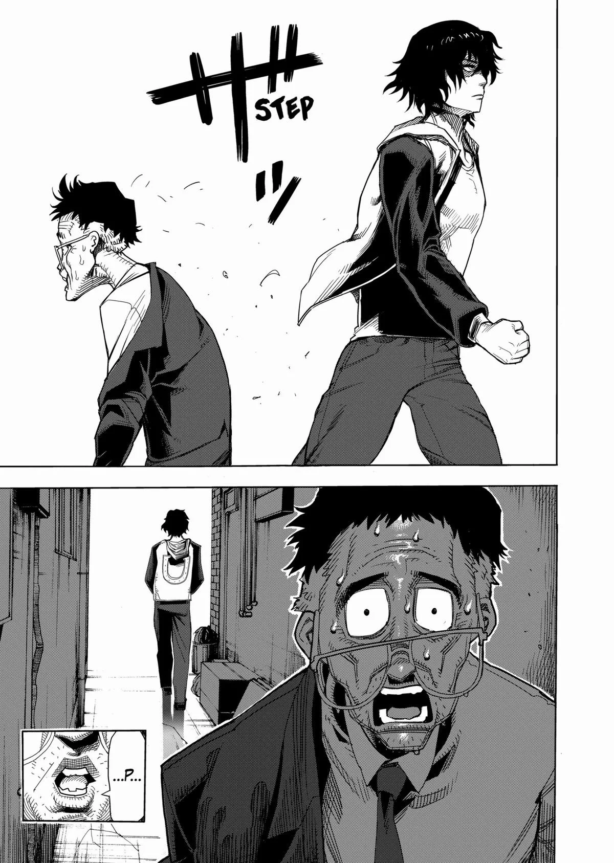 Kengan Ashura, chapter 1, page 38