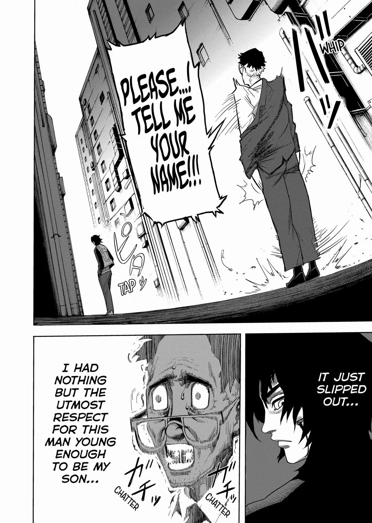 Kengan Ashura, chapter 1, page 39