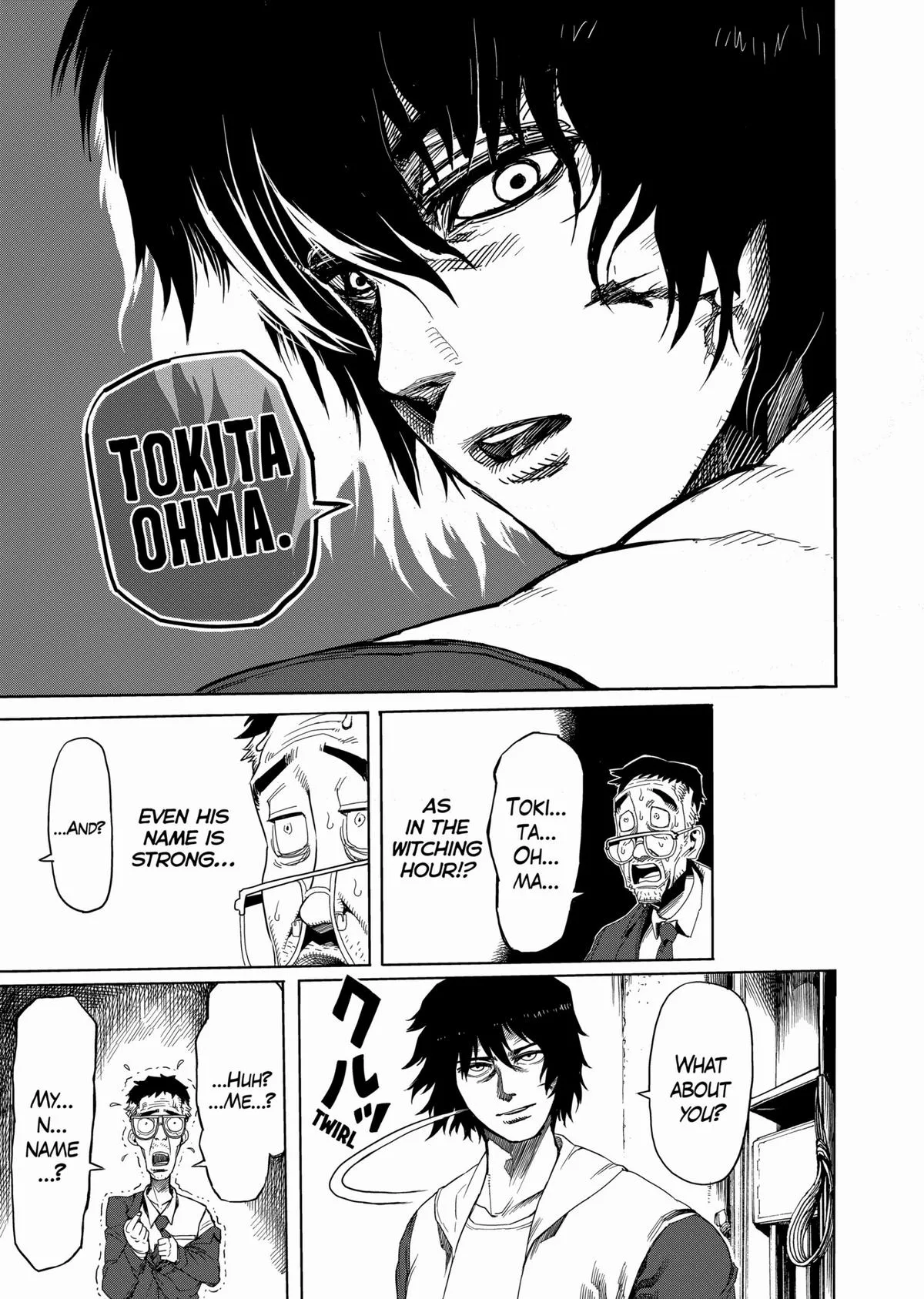 Kengan Ashura, chapter 1, page 40