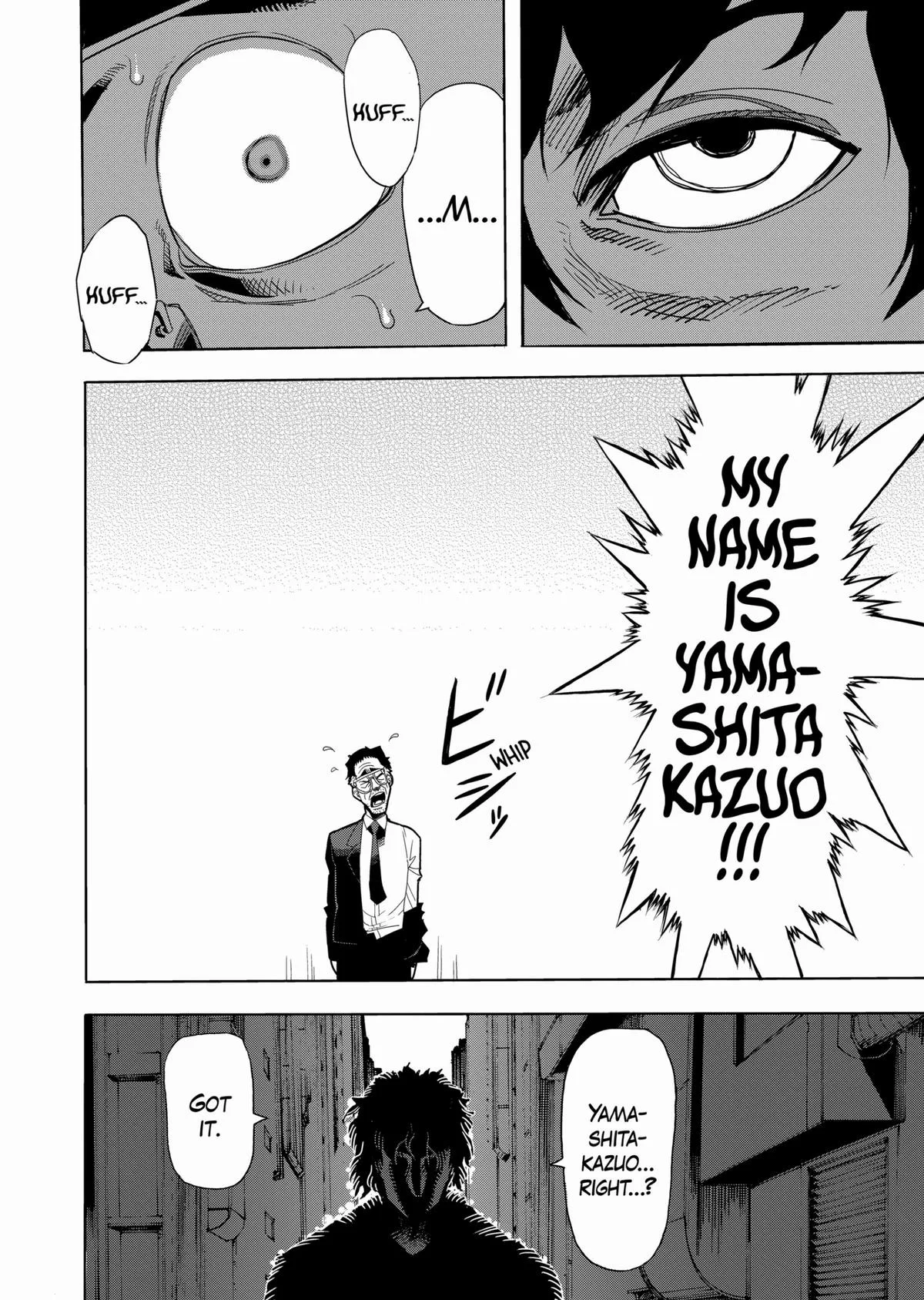 Kengan Ashura, chapter 1, page 41