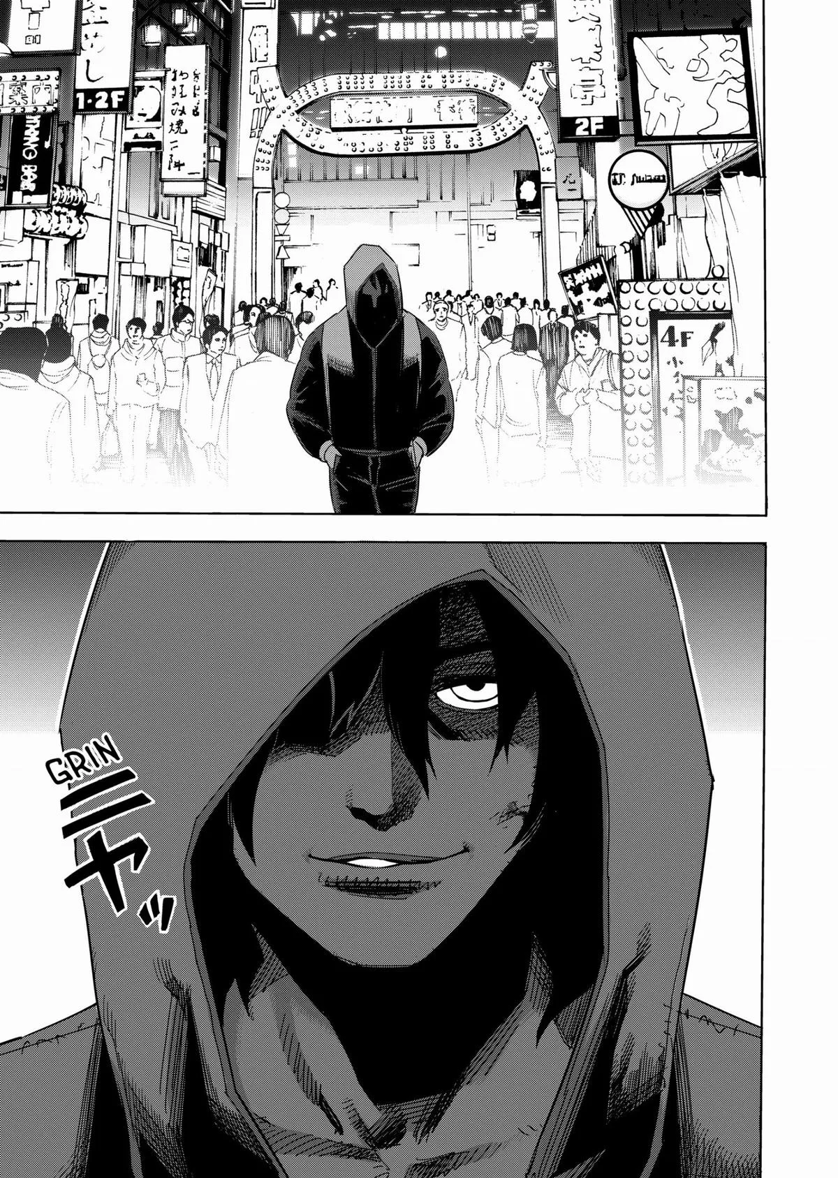 Kengan Ashura, chapter 1, page 50