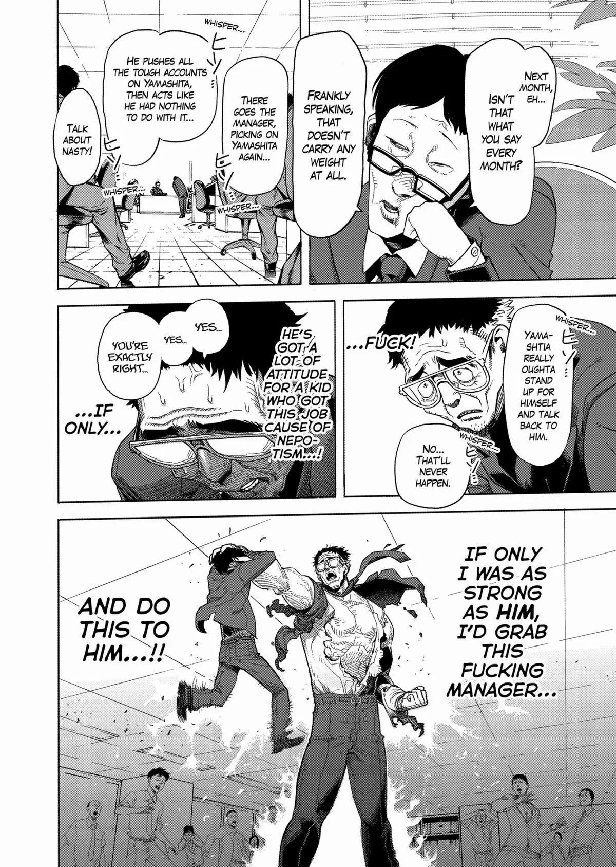 Kengan Ashura, chapter 1, page 53