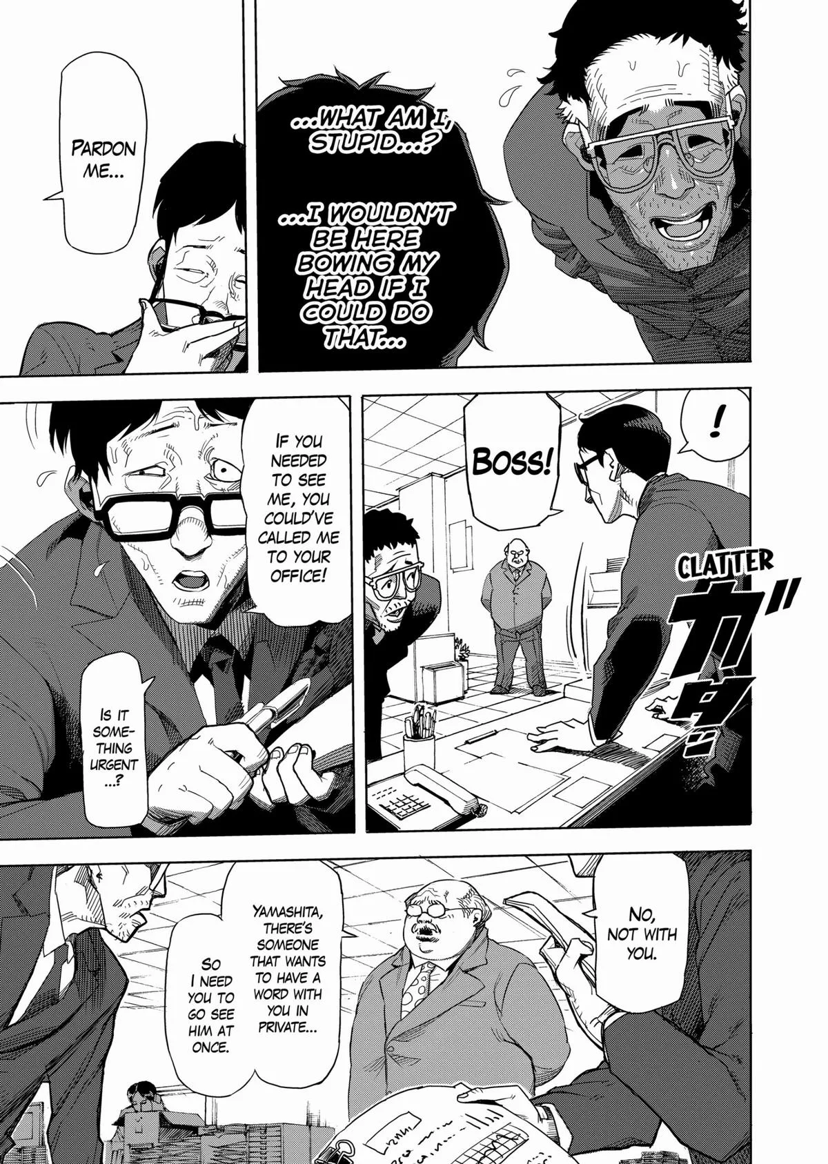 Kengan Ashura, chapter 2, page 1